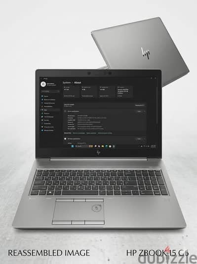 HP ZBook G6 I9  جيل تاسع