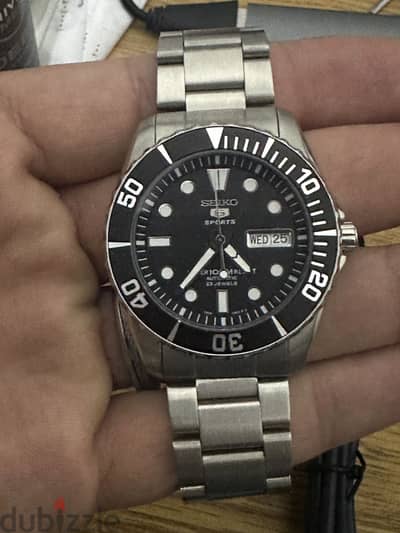 ساعه سيكو seiko اوتوماتيك