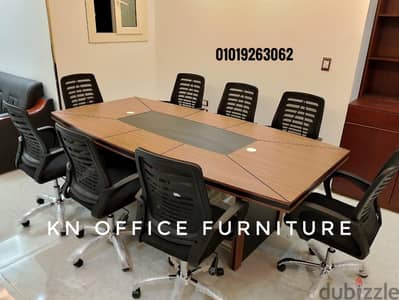 ترابيزة اجتماعات خشبMdfاسباني مستوردميتينج روم/MeetingroomMeetingtable