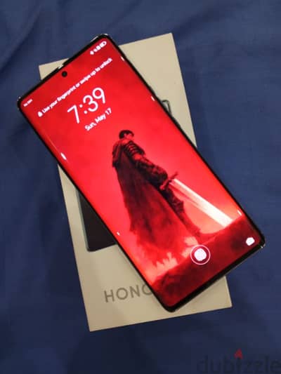 تليفون honor x9a يعتبر زي الجديد معاه كل حاجة 256 جيجا و 8 رام