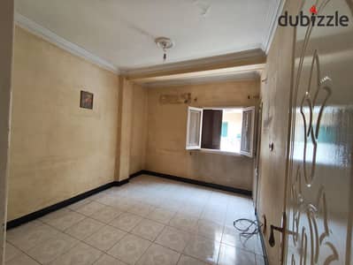 For rent: A new, upscale apartment on a wide, quiet street near Shubra Street and the metro.