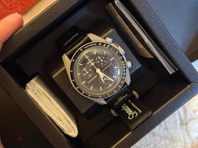 Omega x Swatch Moonswatch Swatch original never worn