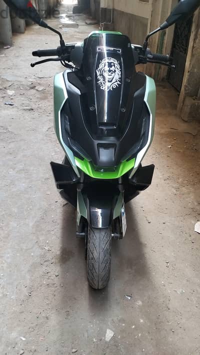 سكوتر كيواي نيكسي Keeway nexy 200 cc