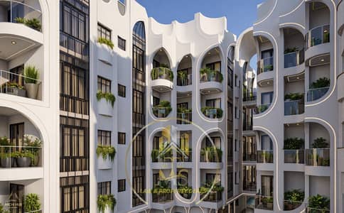 شقة غرفة وصالة 54م للبيع بالغردقة | Airport Resort | مقدم 25% وتقسيط 4 سنوات