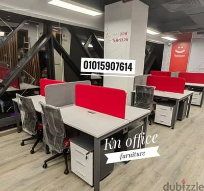 خلية عمل/ وورك استيشن work station/ بارتيشن Partition/ مكاتب موظفين