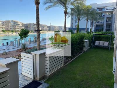 *For Rent in Marassi – Marina Residence *    Premium *Ground Chalet* with direct *Marina View*     *Marassi Marina Residence* – prime location on