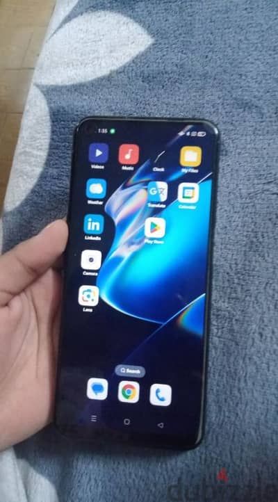 موبيل Oppo A54 بحاله جيده
