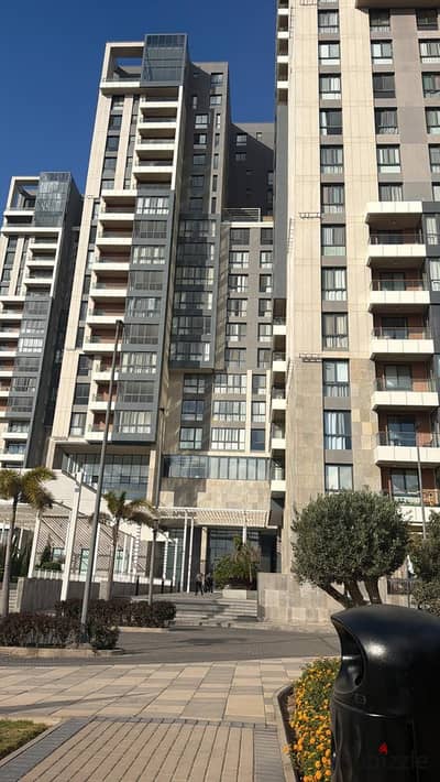 Two-bedroom apartment for sale on the 13th floor in Arab Mall Towers, with high-quality finishing and guaranteed rental return