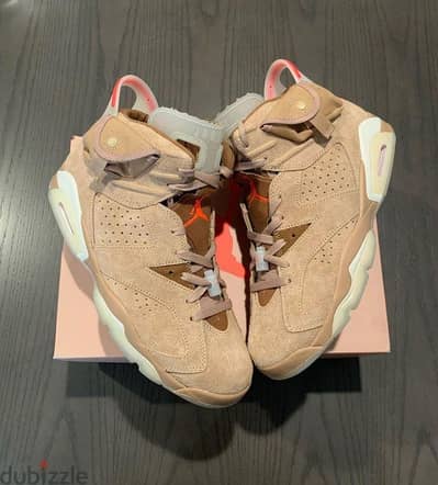 Air Jordan 6 Travis Scott