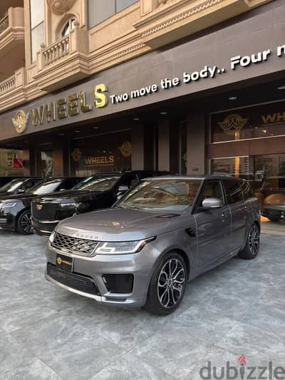 Range Rover Sport P400 2021