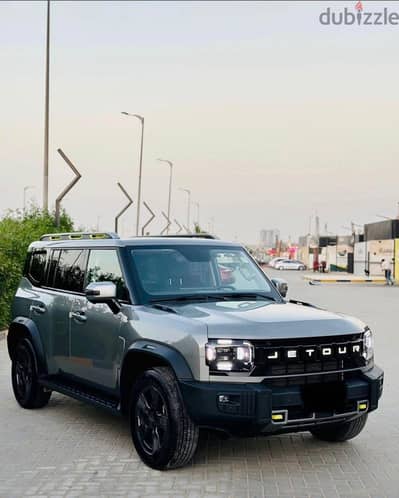جيتور t2 للإيجار الشخصي فقط car For rent  jetour