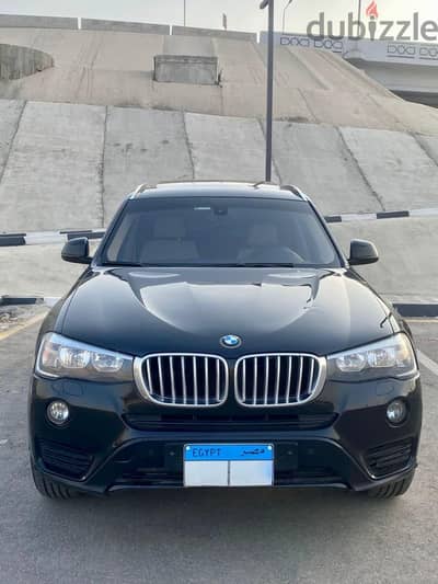 Bmw x3 2015/ بي إم دبليو إكس 3 موديل 2015