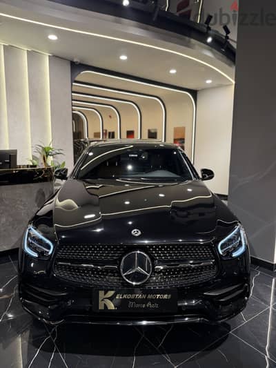Mercedes-Benz GLC 300 coup AMG