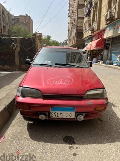 سوزوكى سويفت 1993 للبيع الجيزة