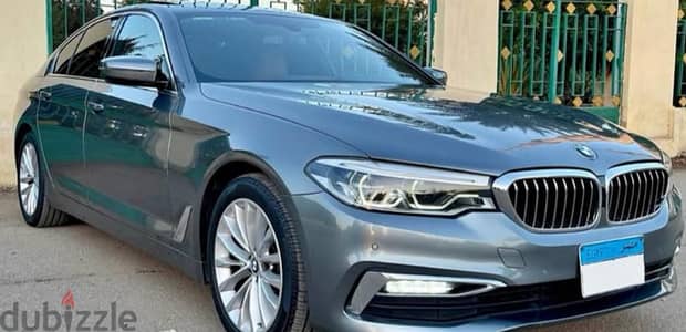 BMW 520 2018