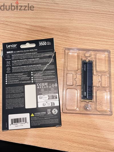 Lexar NM620 is 1TB كسر زيرو