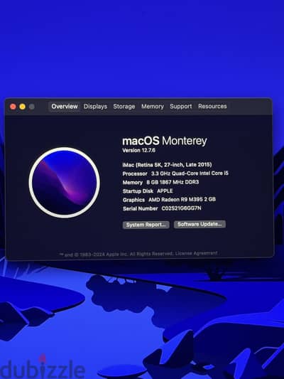IMAC Retina 5K late 2015 27 inch