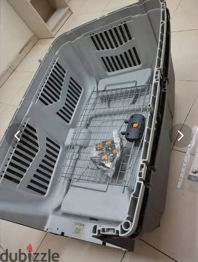 بوكس ايطالي IATA لنقل الكلاب الكبيرة ومصرح معتمد للسفر skudo box