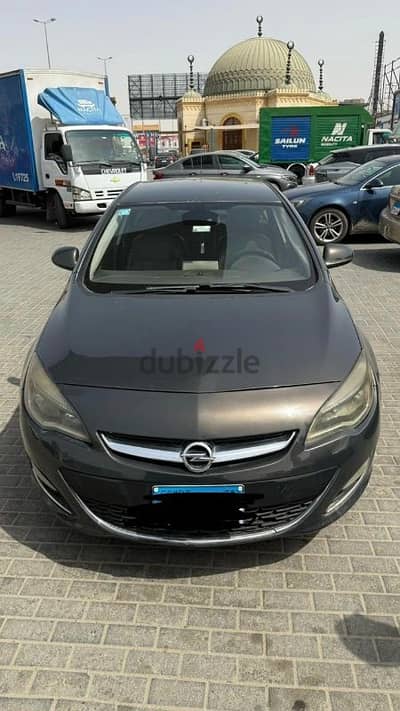 Opel Astra 2013