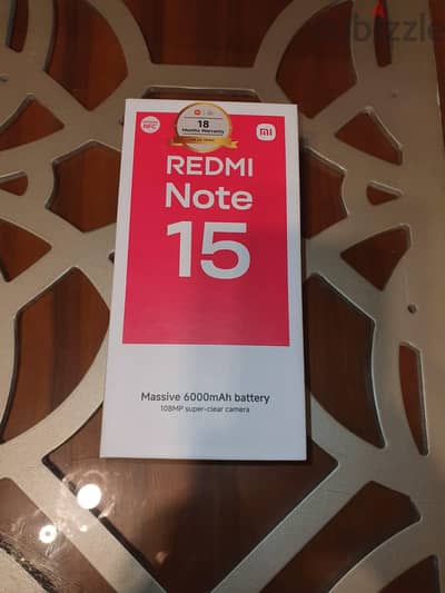 REDMI Note 15