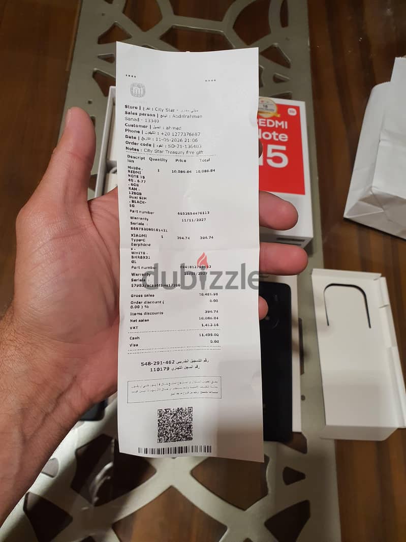REDMI Note 15 8