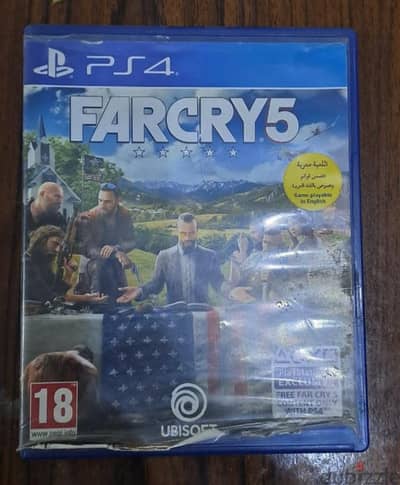 Far cry 5 PS4 used