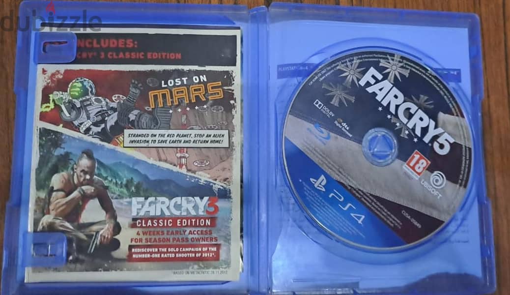 Far cry 5 PS4 used 1