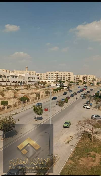 For sale, an apartment in the third gathering of youth housing next to the New Cairo Hospital and the Food Bank, and a few minutes from the German University.