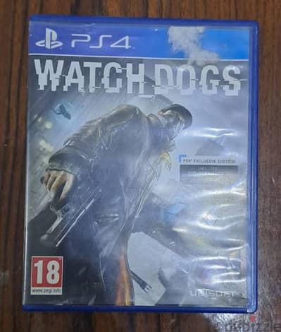 Watch Dogs PS4 used
