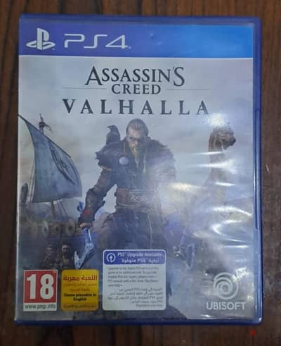 Assassin's Creed Valhalla PS4 used