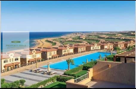 شاليه للبيع في تلال العين السخنة – 100 متر | جاردن خاصة وفيو مميزمتشطبه بالكامل