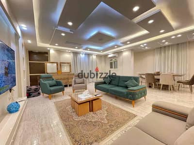 Furnished Apartment For Rent - 10th district, El Sheikh Zayed