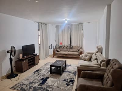 Apartment Great Location & View Furnished For Rent in Madinaty b6