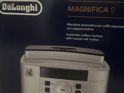 DeLonghi Magnifica S ECAM21.116 ماكينه ديلونجي