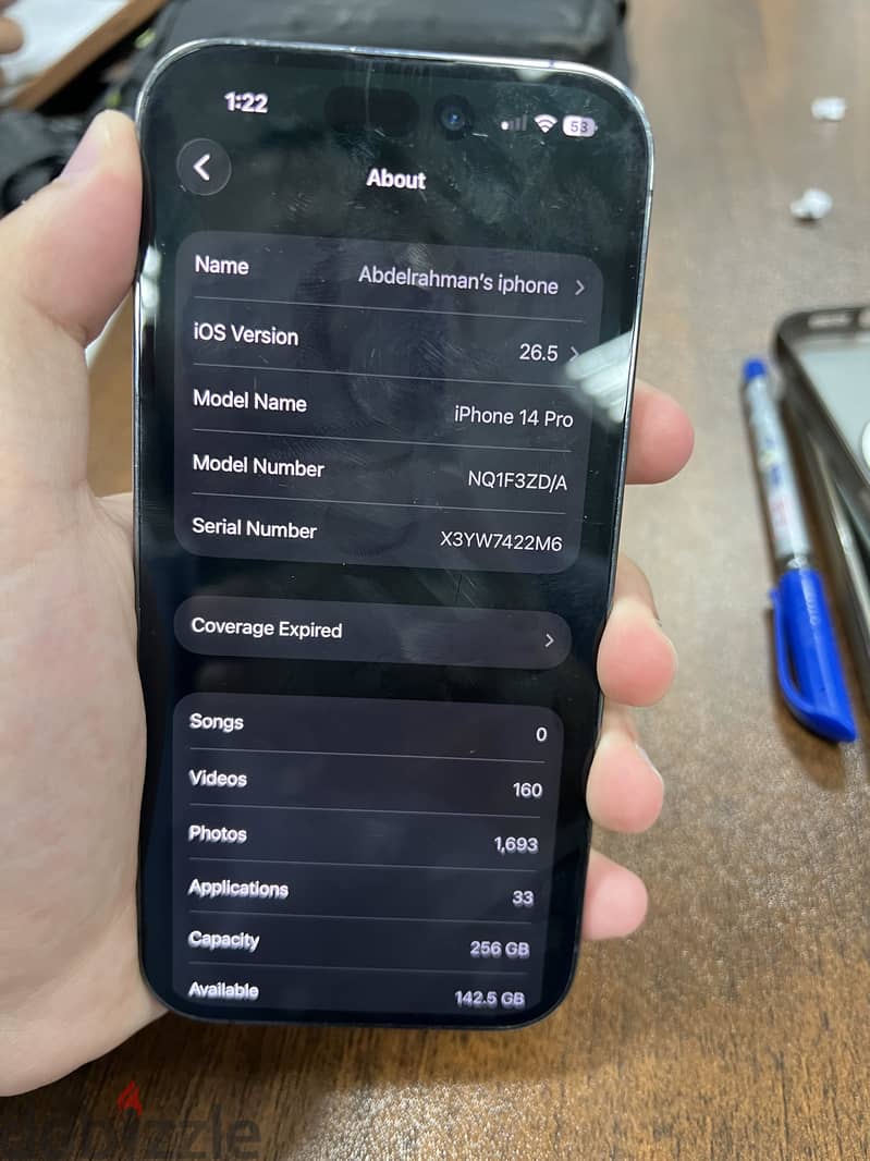 iPhone 14 Pro 256g 6