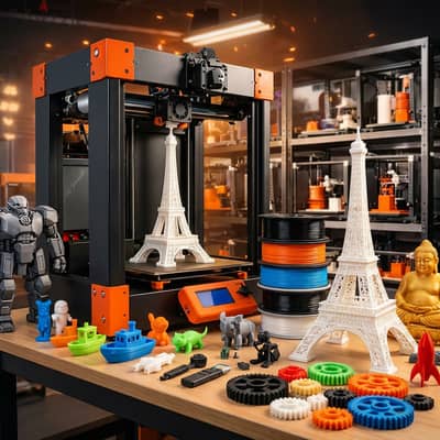 3D Printing EGP 2 / Gram  طباعه ثلاثية ابعاد ٢ جنيه للجرام