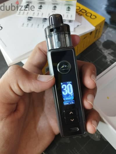 بود مود Voopoo Drag S3 حاله زيرووو وقزازه ليكود زيرو نيكوتين ليمون