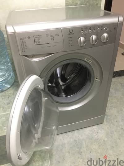 Indist washer with dryer