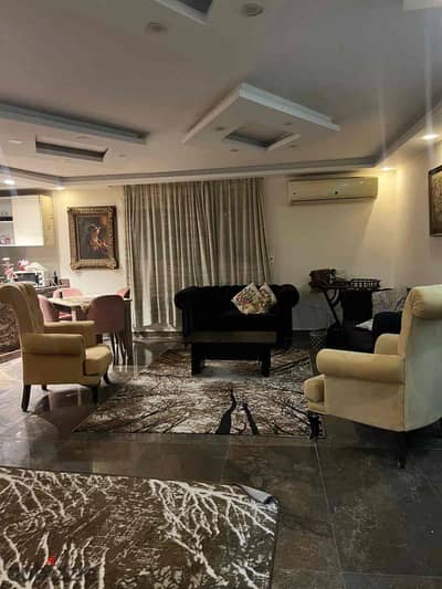 شقة مفروشة للايجار فى بيفرلى هيلز الشيخ زايد Apartment for rent - Beverly hills compound El sheikh zayed - Fully Furnished