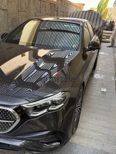 مرسيدس اي200