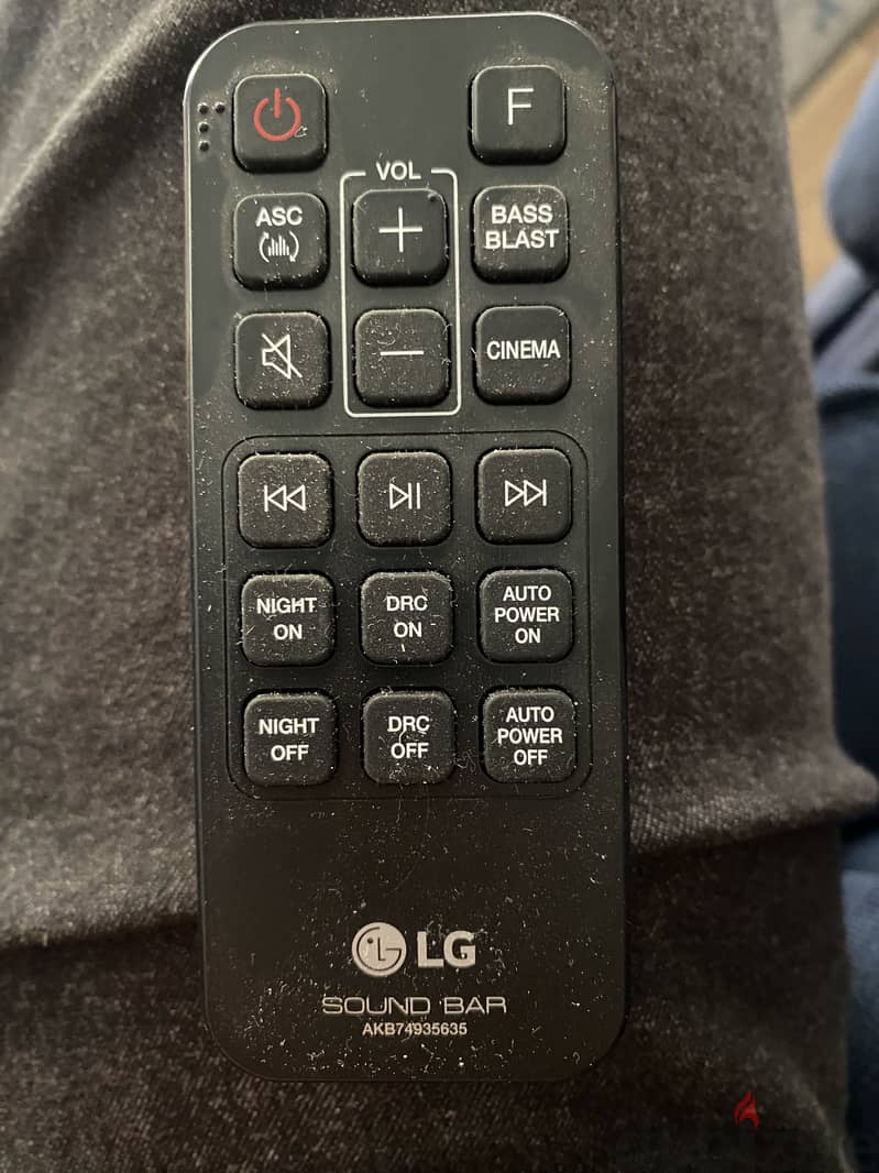 ساوند بار LG 1