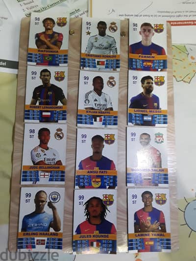 كروت دوري الابطال 2026