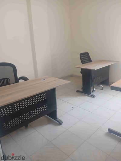  Shared Office for Rent in New Cairo – District 4   Very prime location close to all services and transportation  Steps from El Taawoon gas station