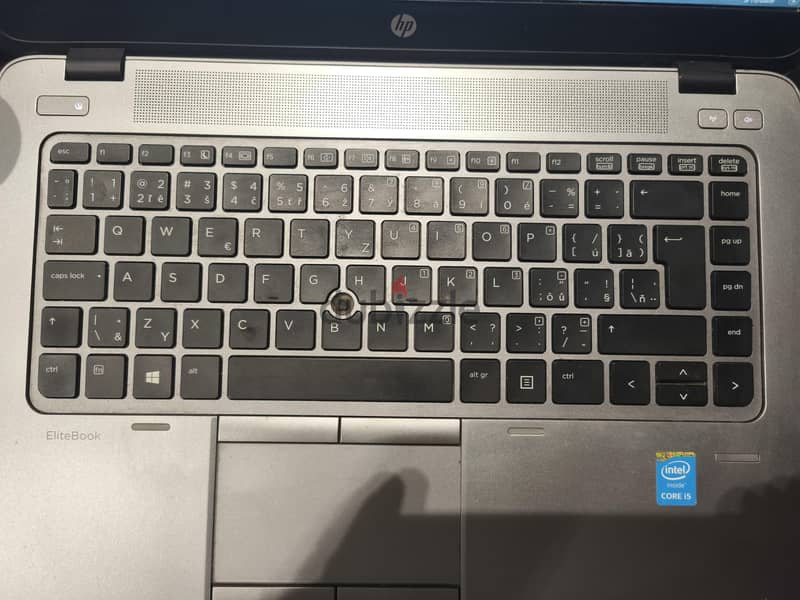 لاب توب HP elitebook 3