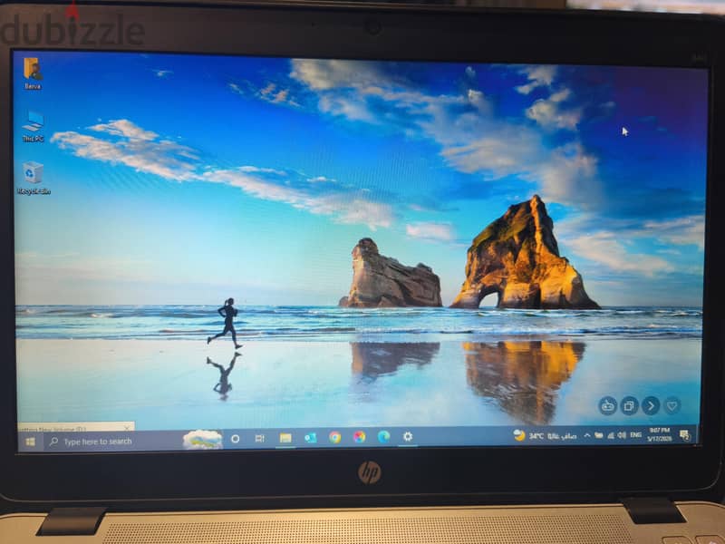 لاب توب HP elitebook 5