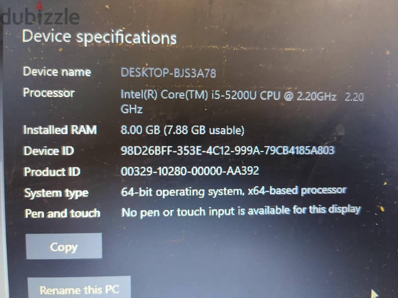 لاب توب HP elitebook 8
