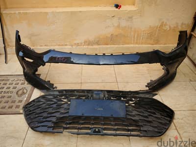 اكصدام بالشبكه بايك يو 5 بلس baic