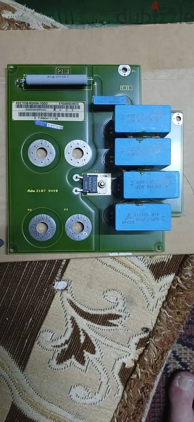 6SE7038-6GK84-1GG0 Frequency Converter 70 Series Surge Board