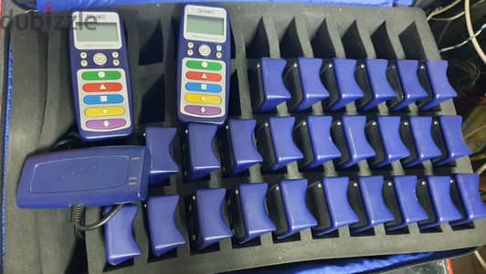 SMART Technologies LE Interactive Response Bag 26 Remotes + Receiver