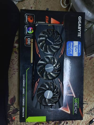 Gigabyte gtx 1070 g1 gaming